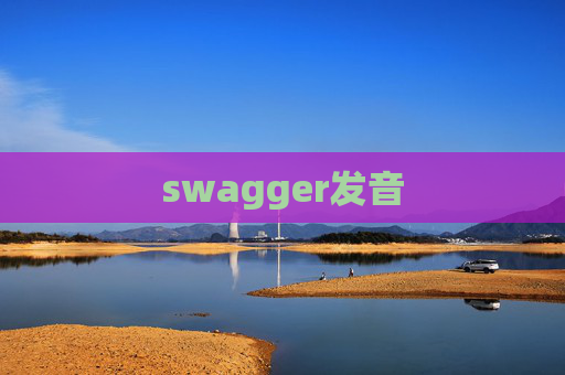 swagger发音